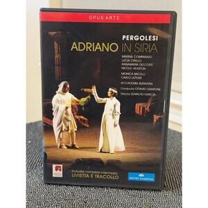 Pergolesi – Adriano in Siria (Opus Arte)